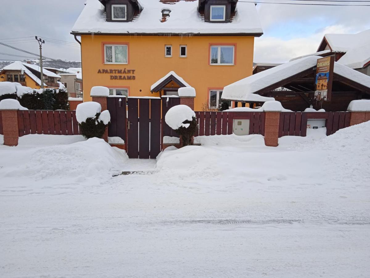 Apartmany Dreams Bešeňová Eksteriør billede