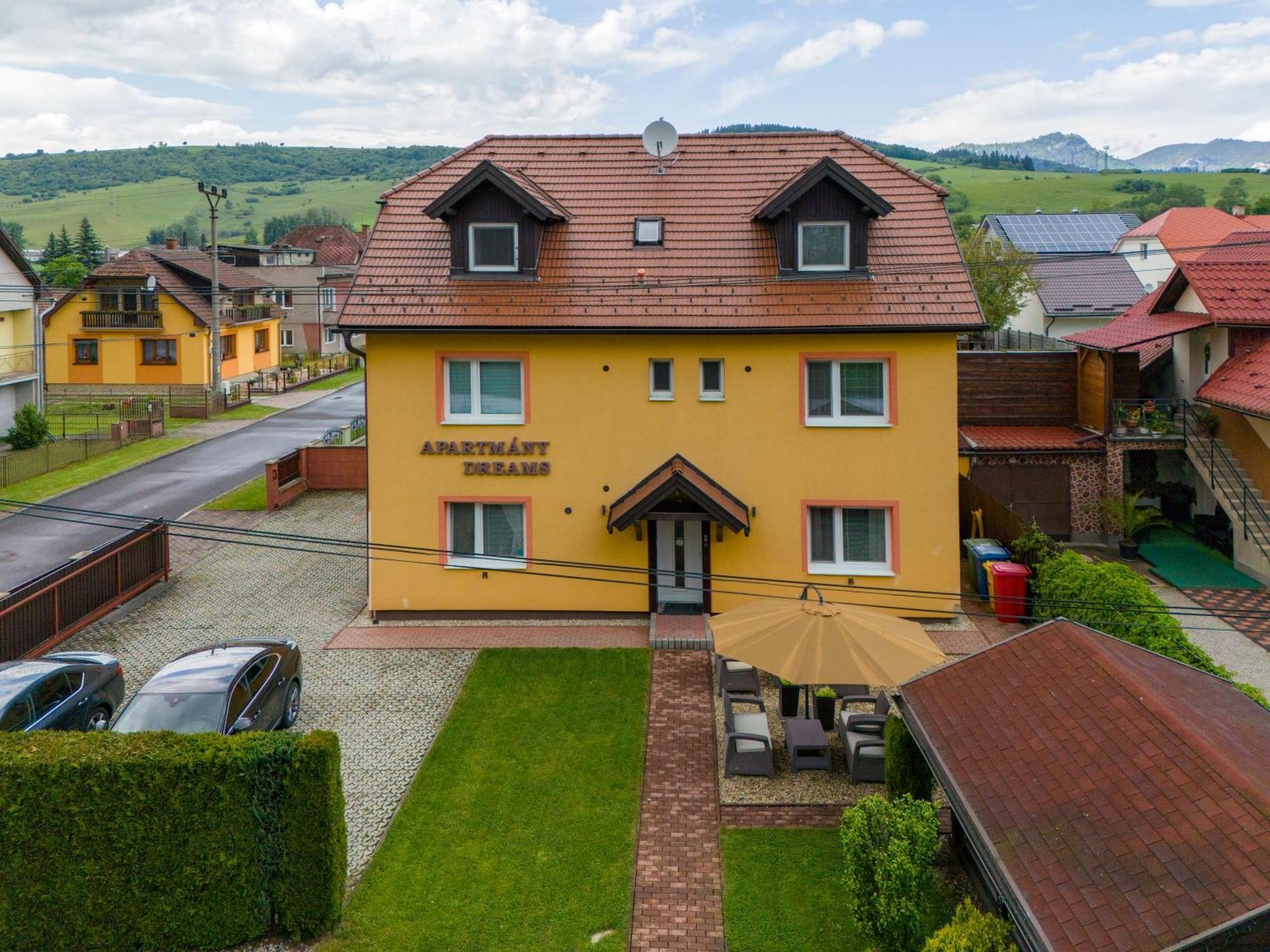 Apartmany Dreams Bešeňová Eksteriør billede